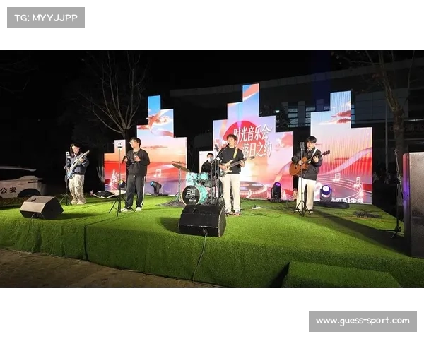 枝江赛场外电音派对联动，促消费全链条